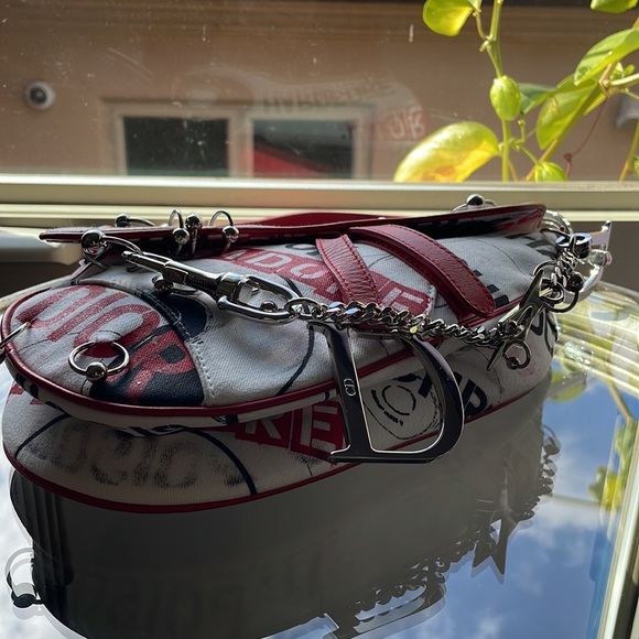 Christian Dior hardcore poison saddle bag - Picture 8 of 17